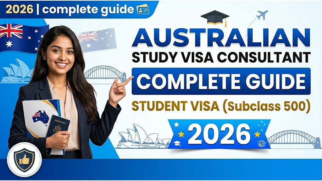 Australian Study Visa Consultant