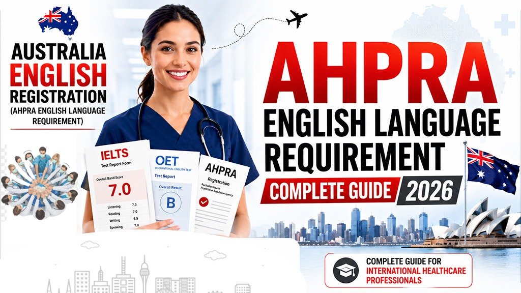 English requirements for Australia