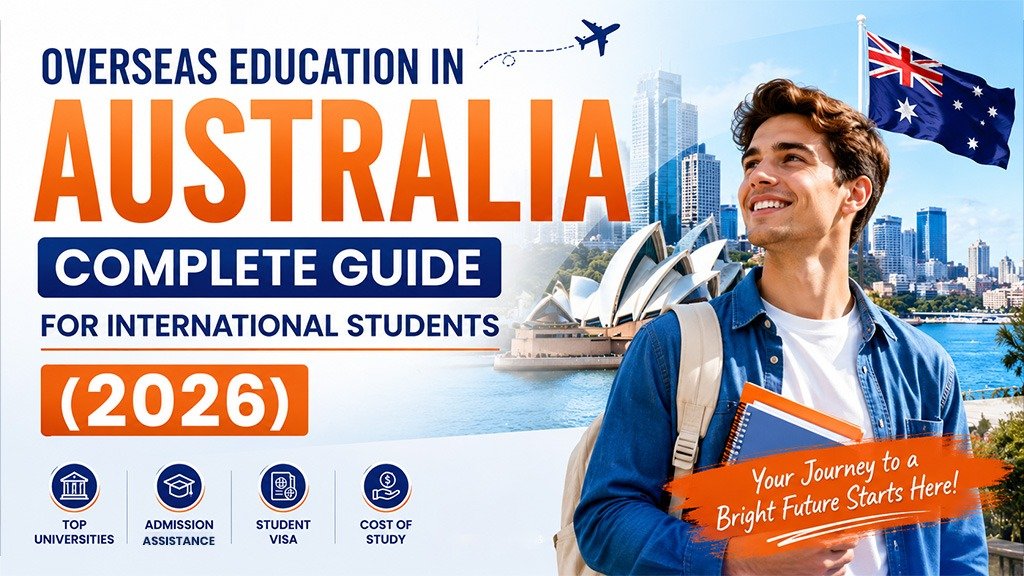 Overseas Education In Australia