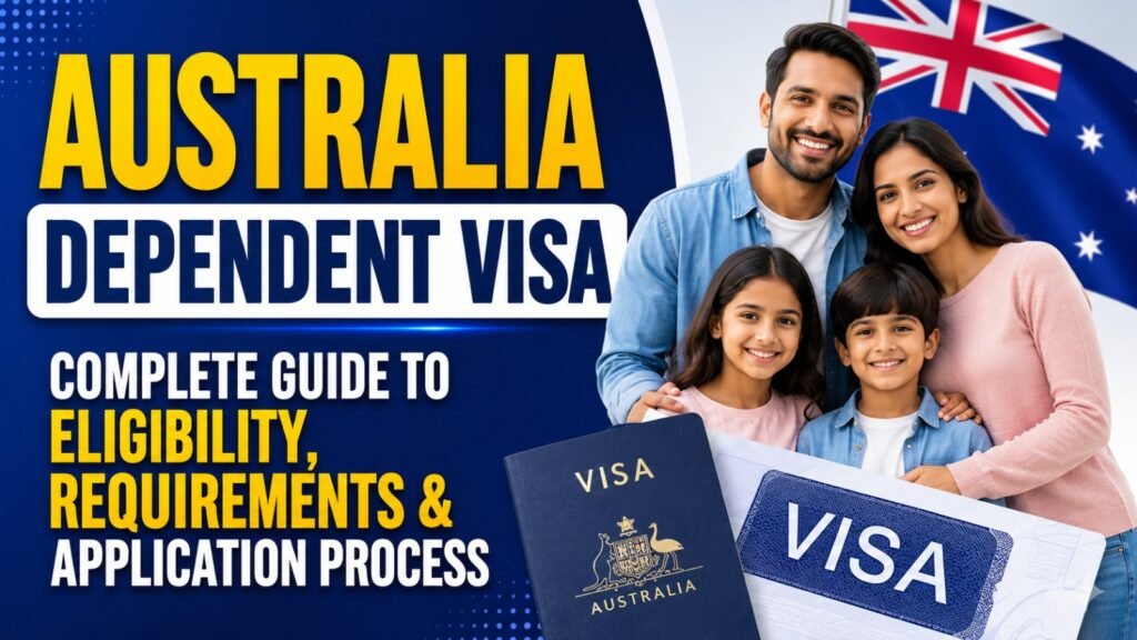 Australia Dependent Visa