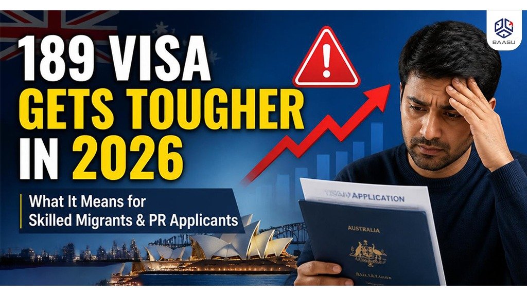 189 Visa gets tougher 2026
