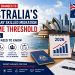 Australia's Temporary Skilled Migration Income Threshold in 2026