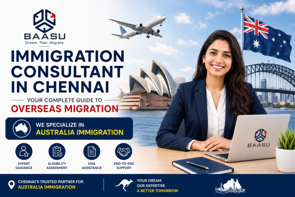 Immigration Consultant in Chennai